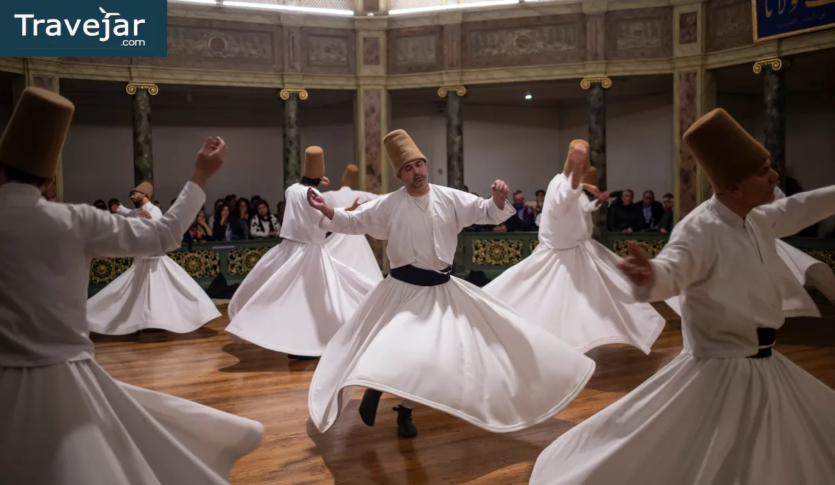 Dance performance from the Sufi era